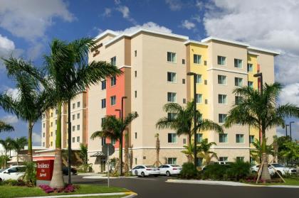 Residence Inn by marriott miami Airport WestDoral Florida